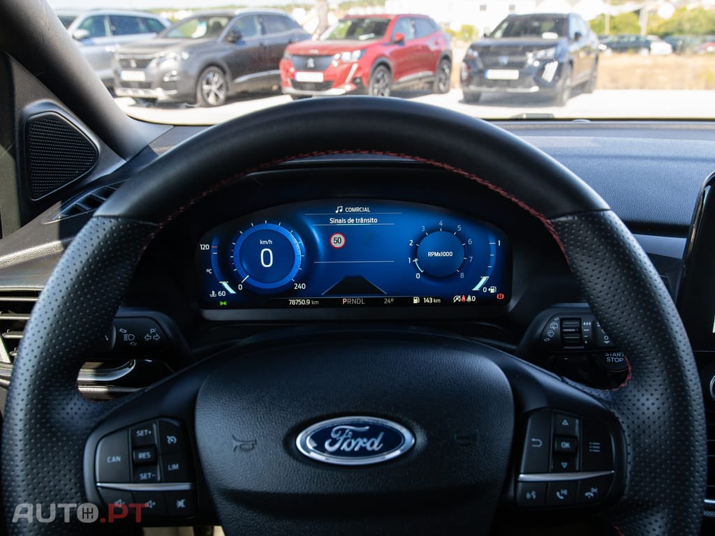 Ford Puma 1.0 EcoBoost MHEV ST-Line Aut. — fotografia 16
