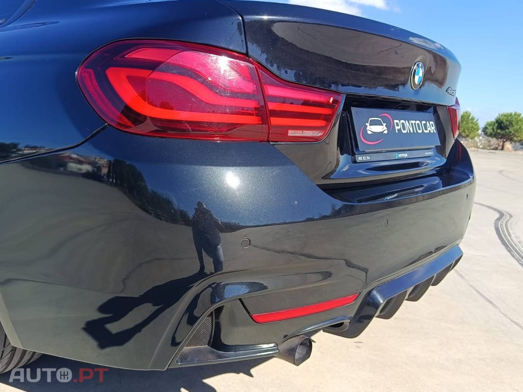 BMW 418 d Line Sport Auto
