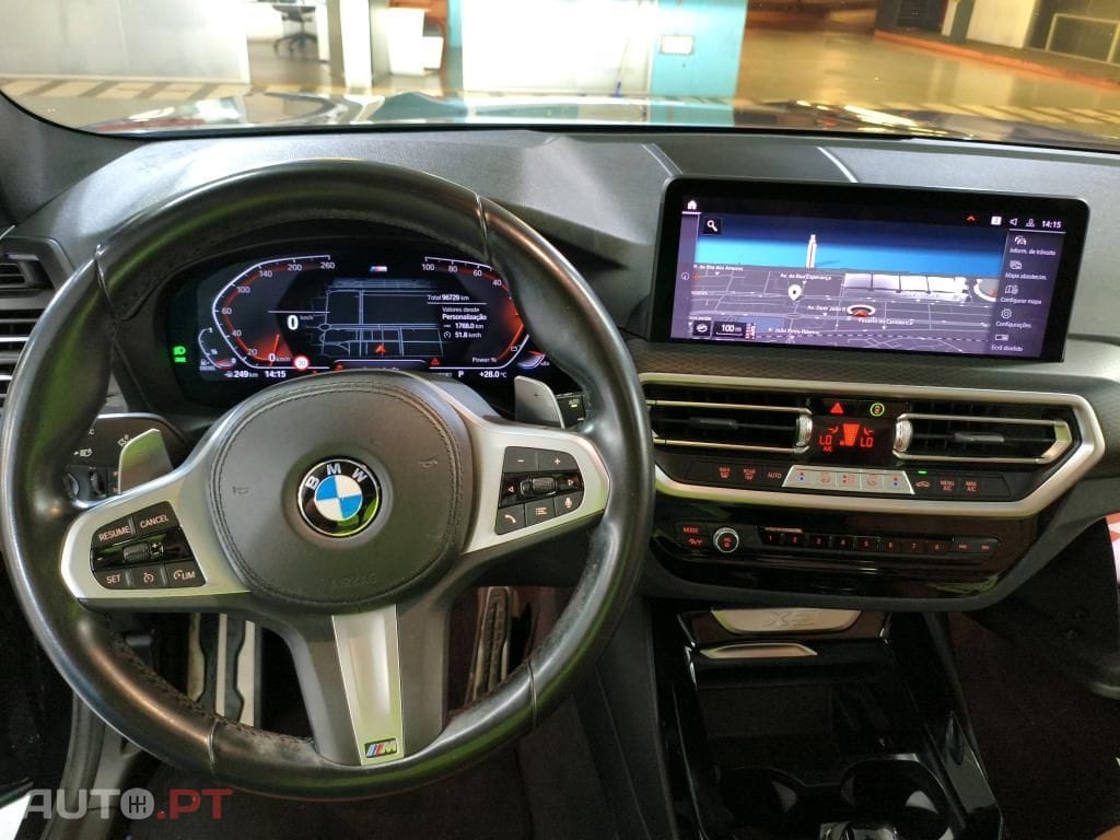BMW X3 20 d xDrive Pack M