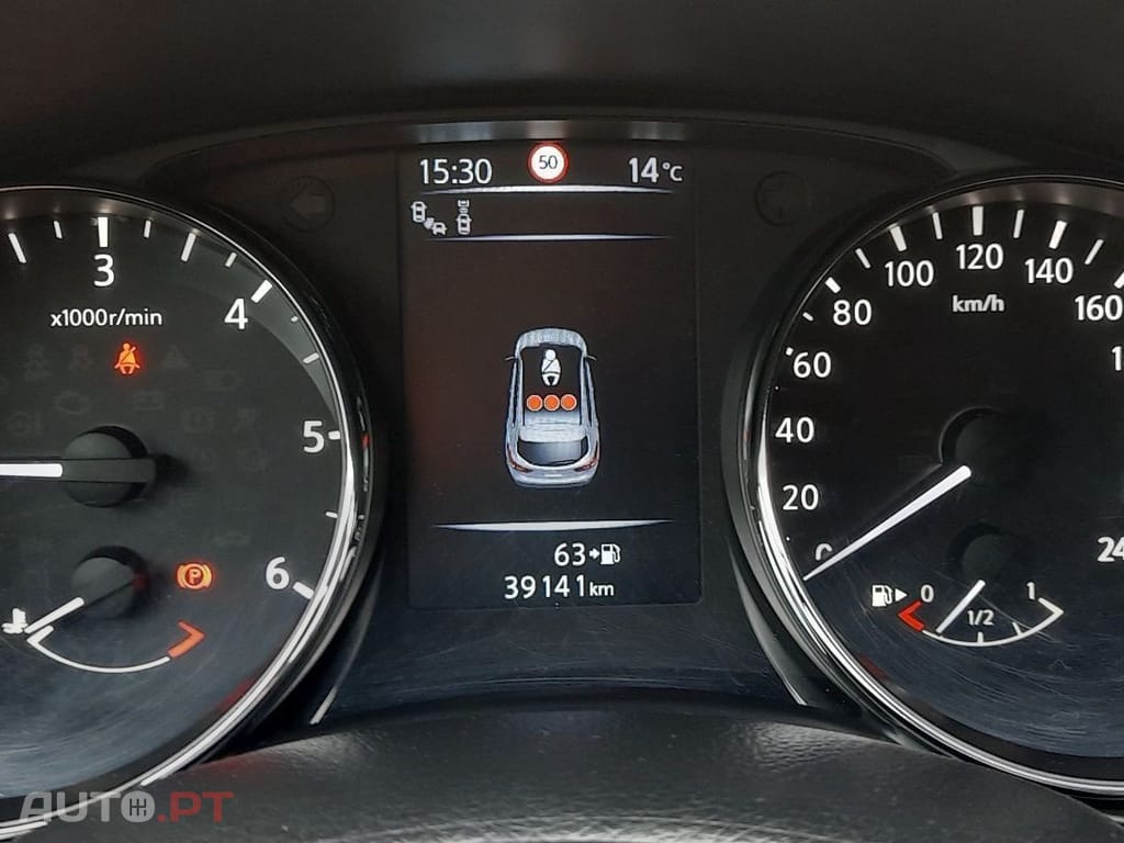 Nissan Qashqai 1.5 dCi Tekna 19 Pele