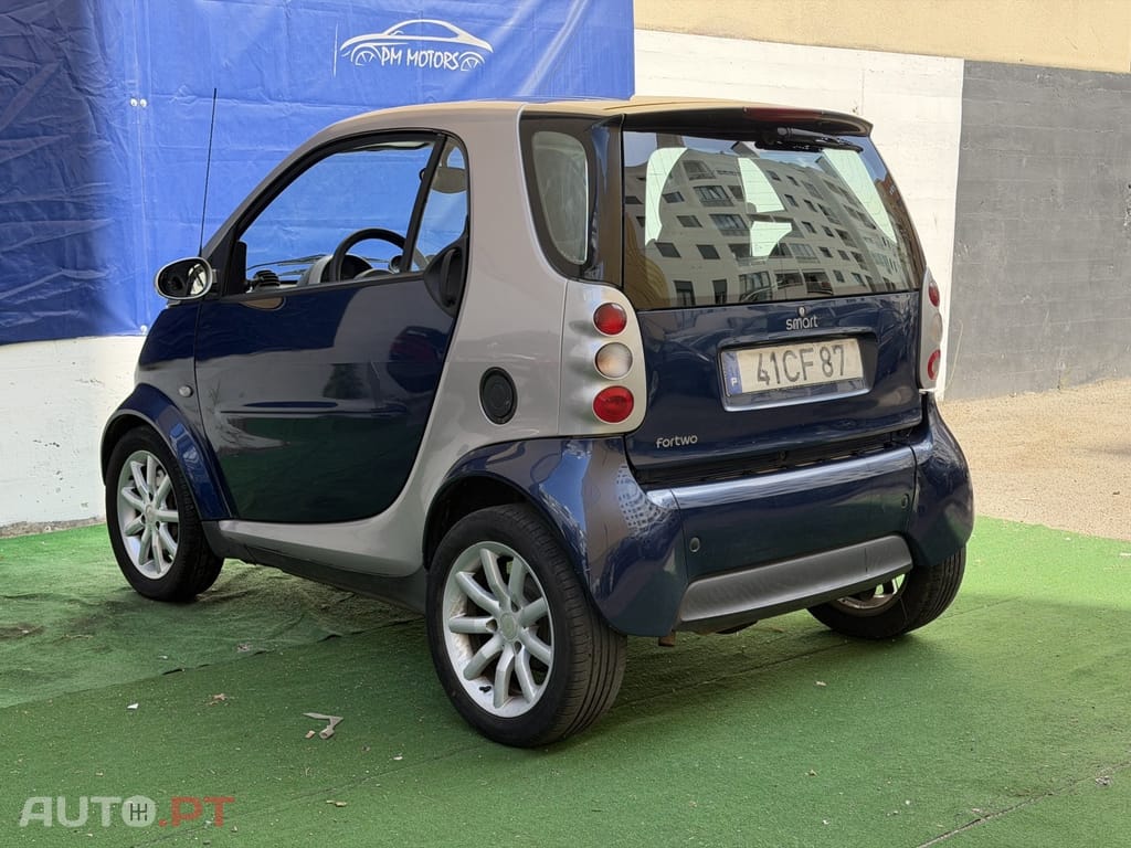 Smart ForTwo coupe