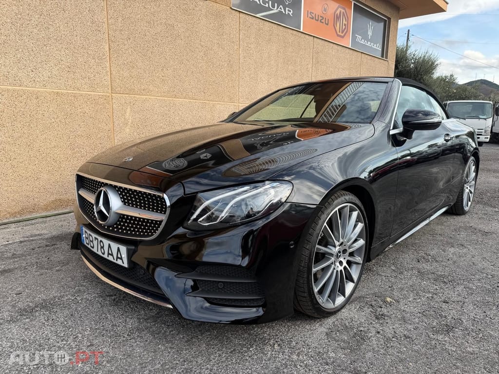 Mercedes-Benz E 220 d AMG Line