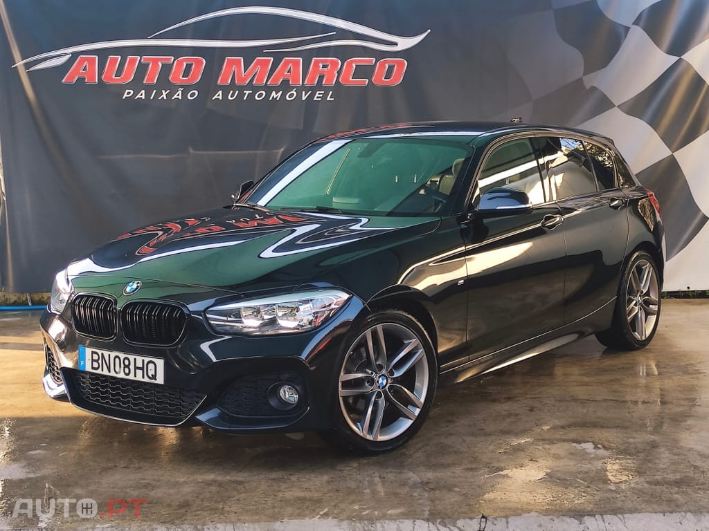 BMW 116 d Pack M Auto