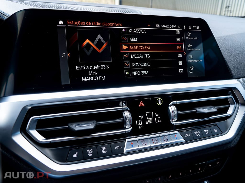 BMW 320 d Touring Pack M Auto