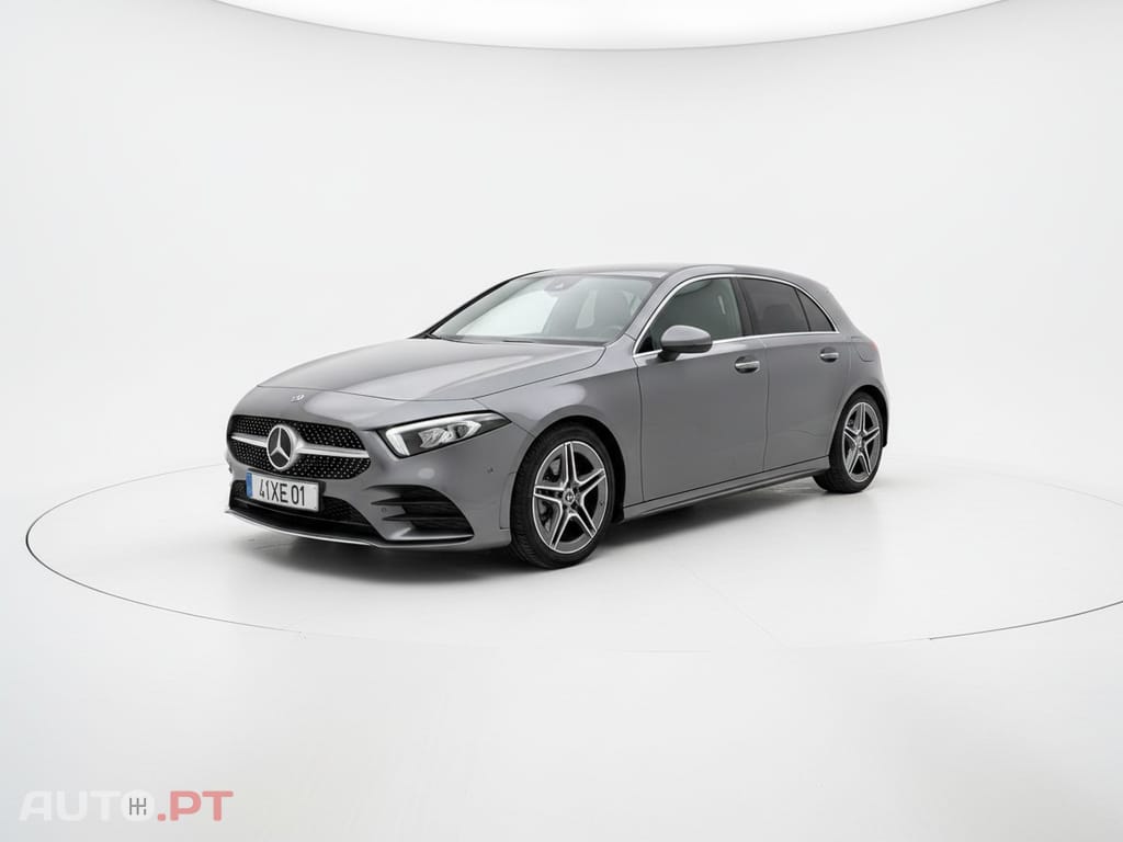 Mercedes-Benz A 180 d AMG Line Aut.