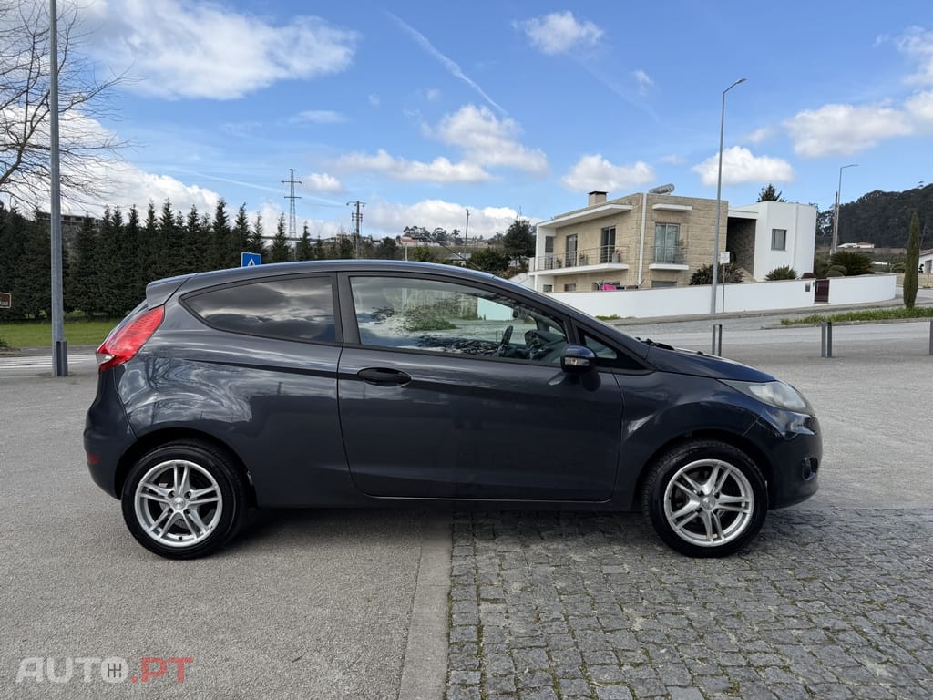 Ford Fiesta 1.4 TDCi Trend