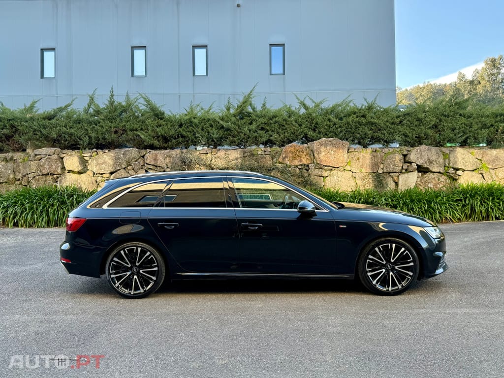 Audi A4 Avant 2.0 TDI quattro S-line S tronic