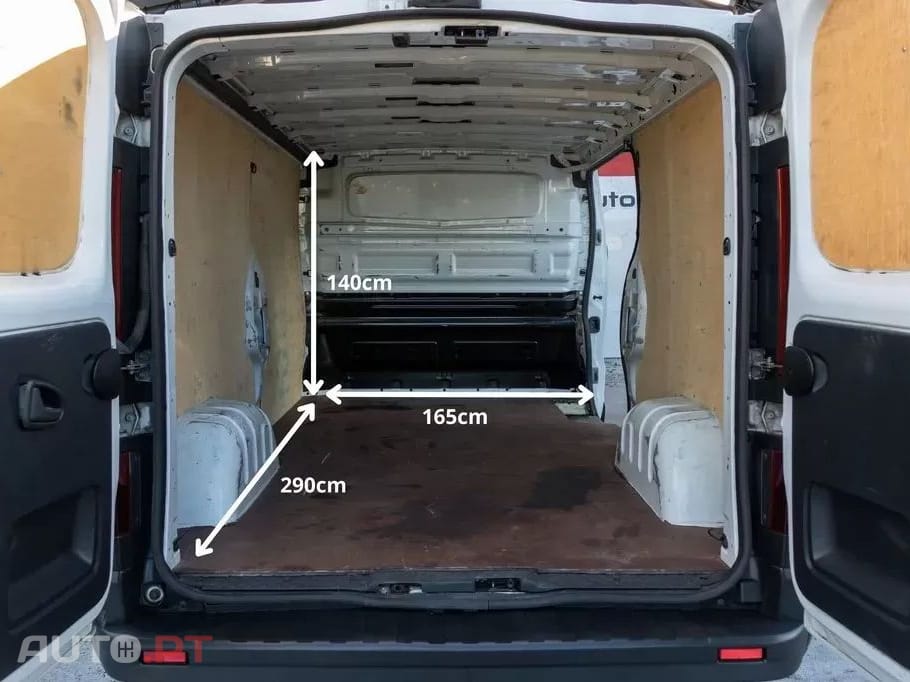 Opel Vivaro  1.6 CDTi Longa 3 Lug.