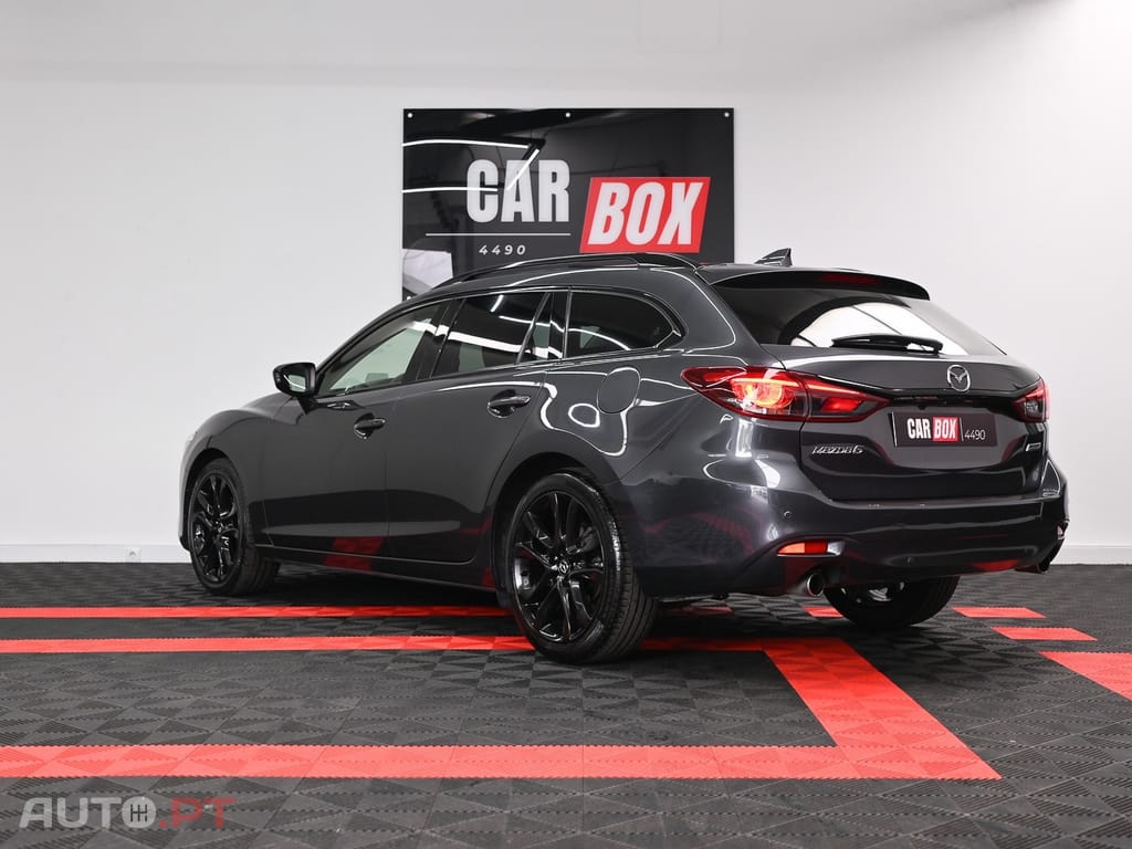 Mazda 6 SKYACTIV Excellence
