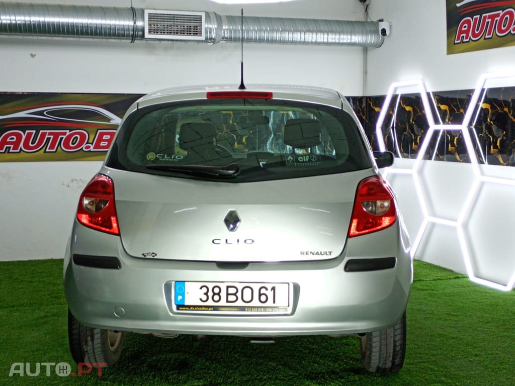 Renault Clio 1.2 16V Dynamique