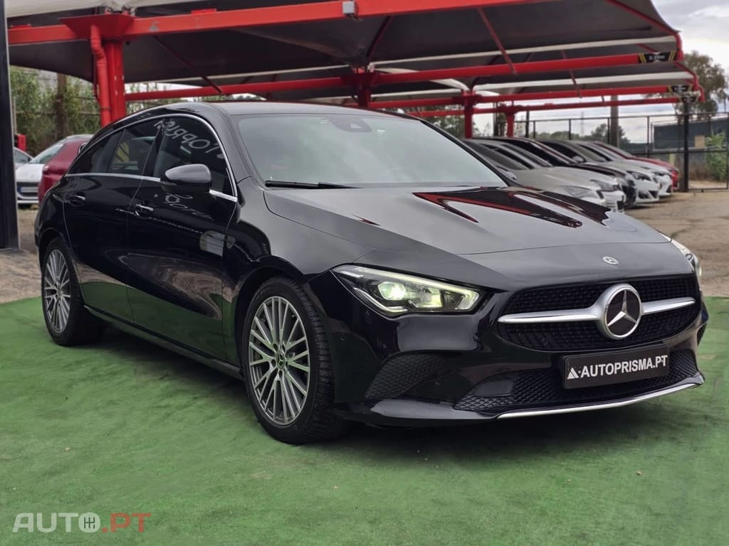 Mercedes-Benz CLA 180 d Shooting Brake Style Plus Aut.