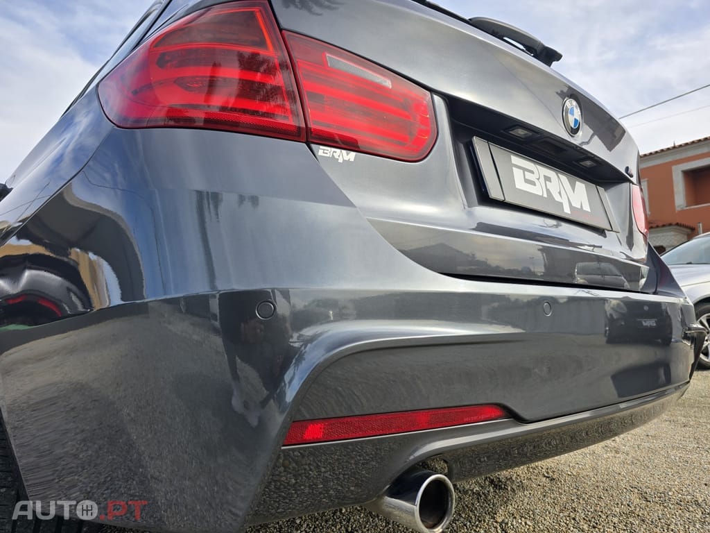 BMW 320 d Touring Auto Pack M