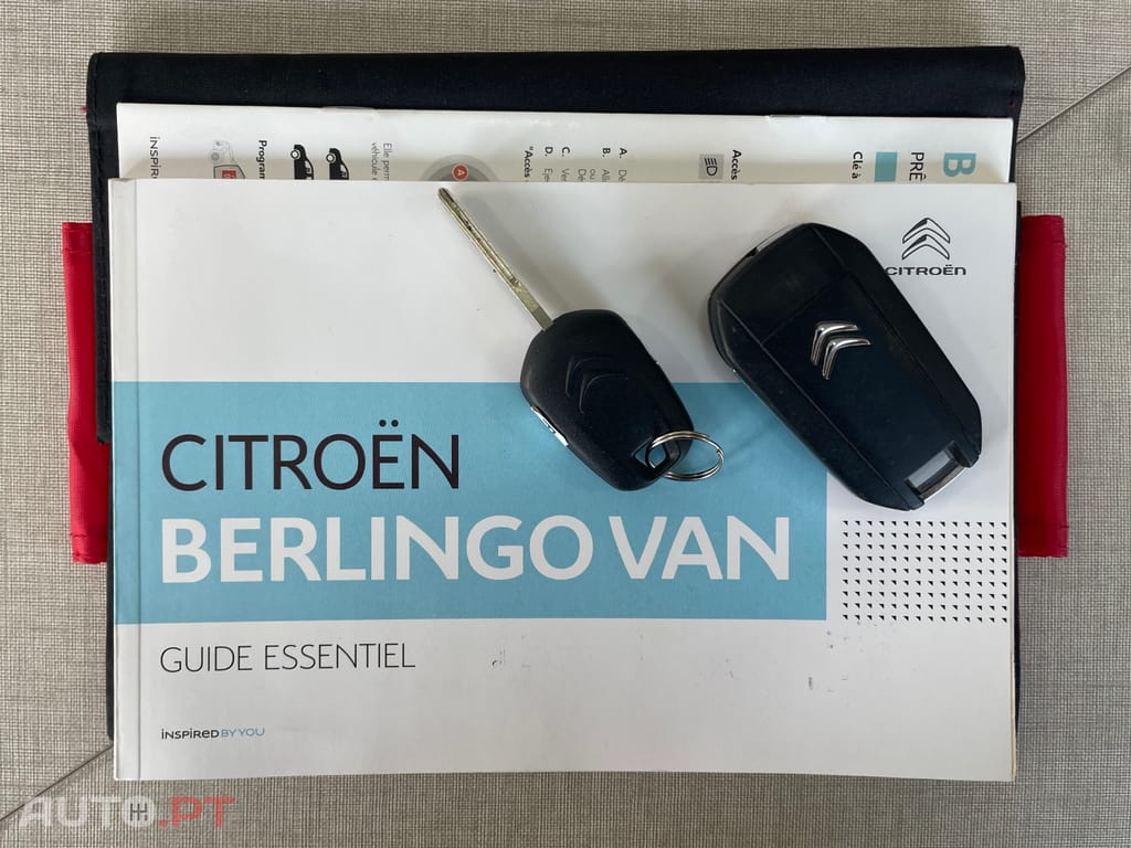 Citroen Berlingo 1.5 HDI IVA Dedutível