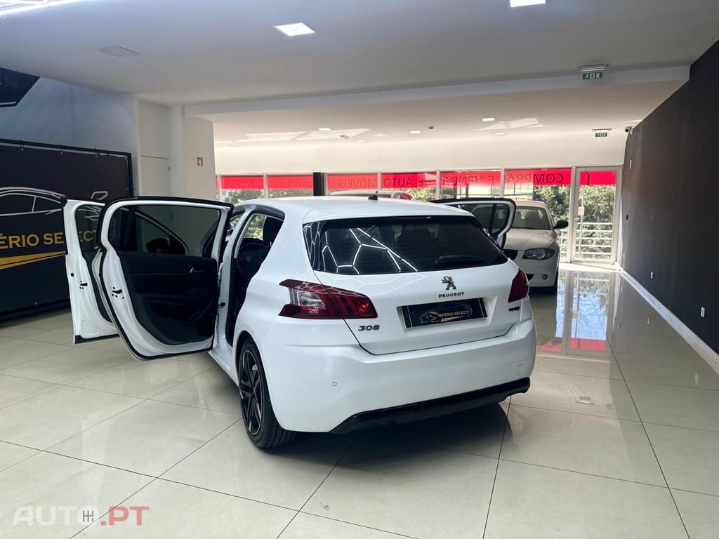 Peugeot 308 1.6 BlueHDi Style