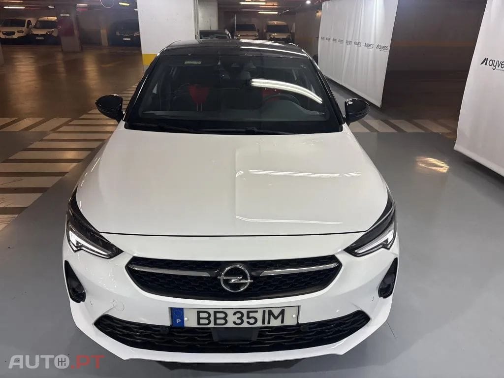 Opel Corsa-E e-GS