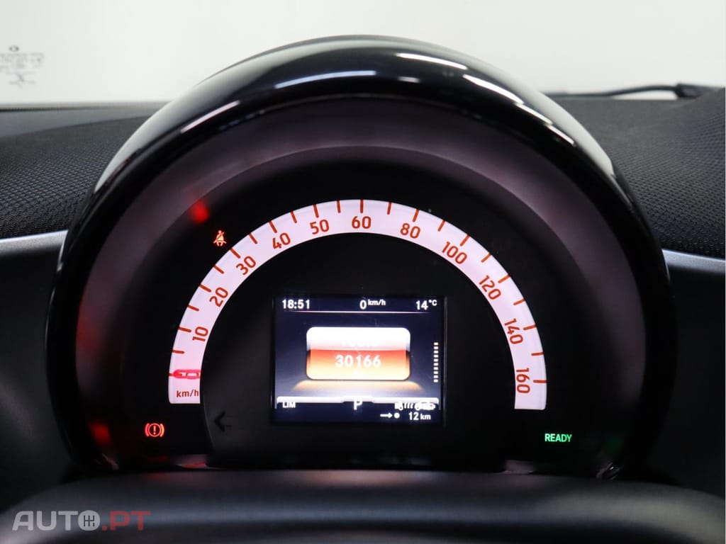 Smart ForTwo EQ passion