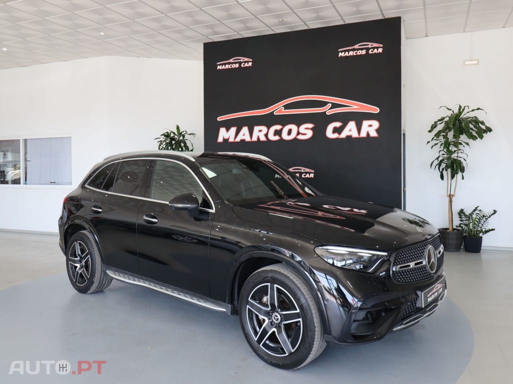 Mercedes-Benz GLC 300 de 4Matic