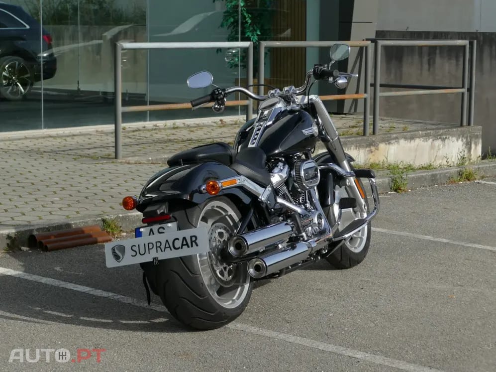 Harley Davidson Fat Boy 114