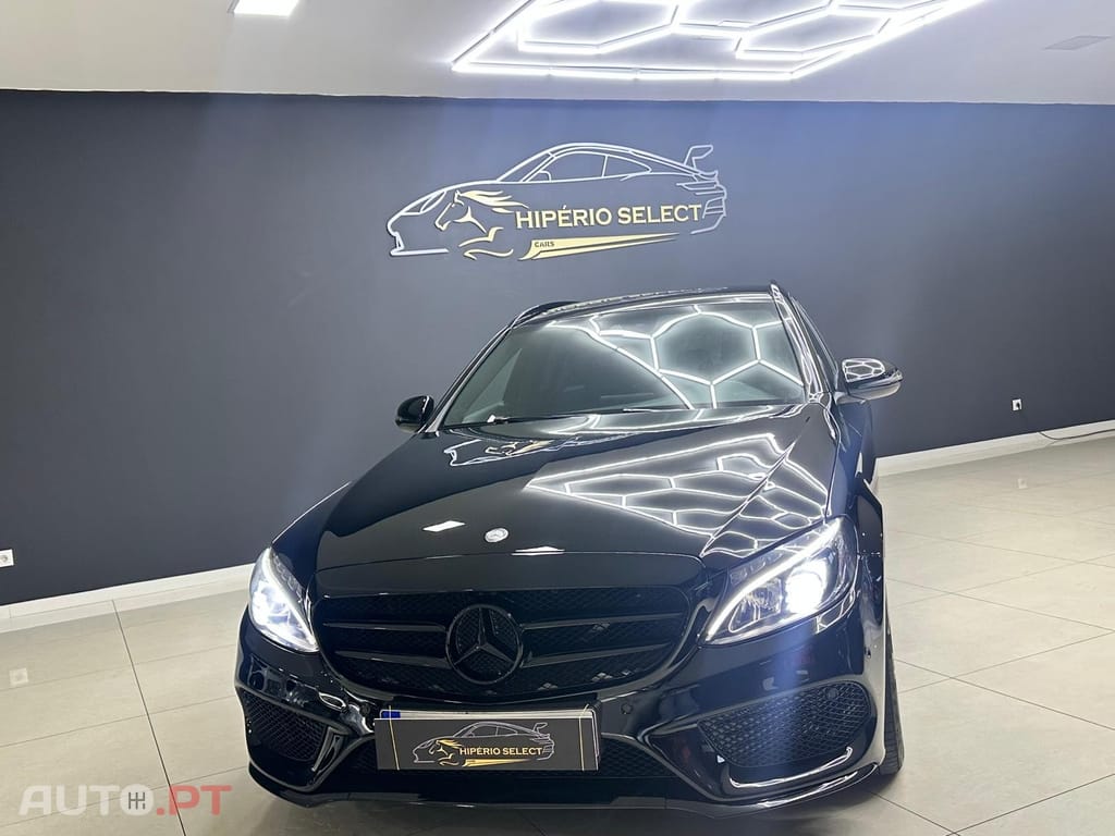 Mercedes-Benz C 220 d AMG Line Aut.