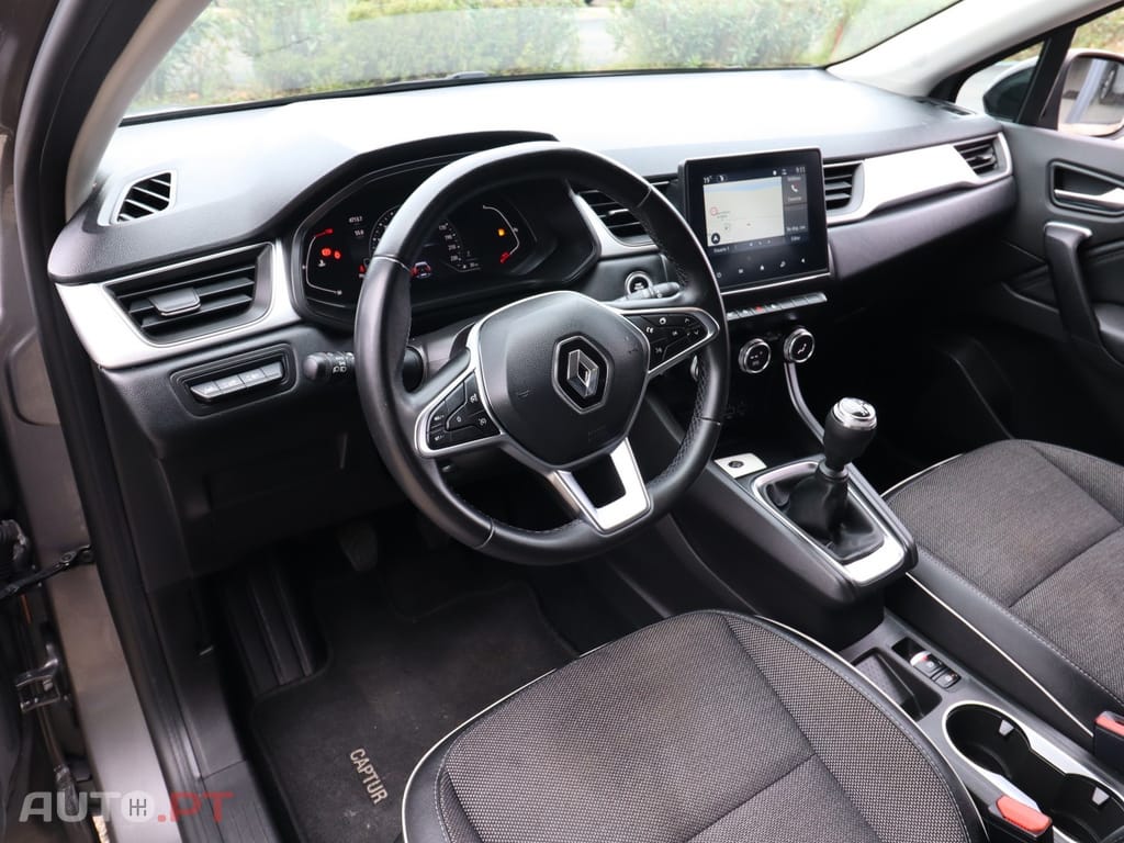 Renault Captur 1.0 TCE EXCLUSIVE