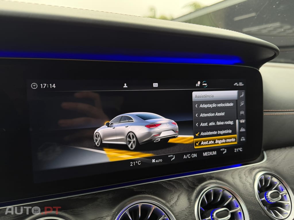 Mercedes-Benz CLS 400 d 4Matic AMG Line