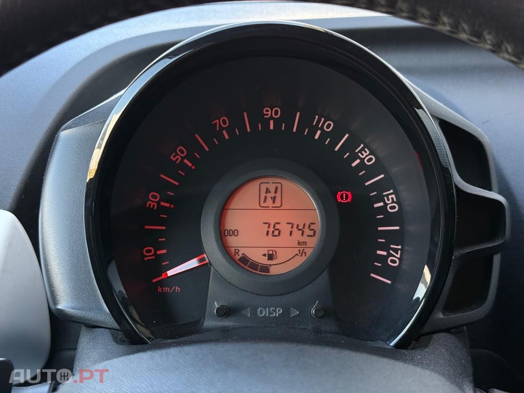 Citroen C1 1.0 VTi Shine ETG