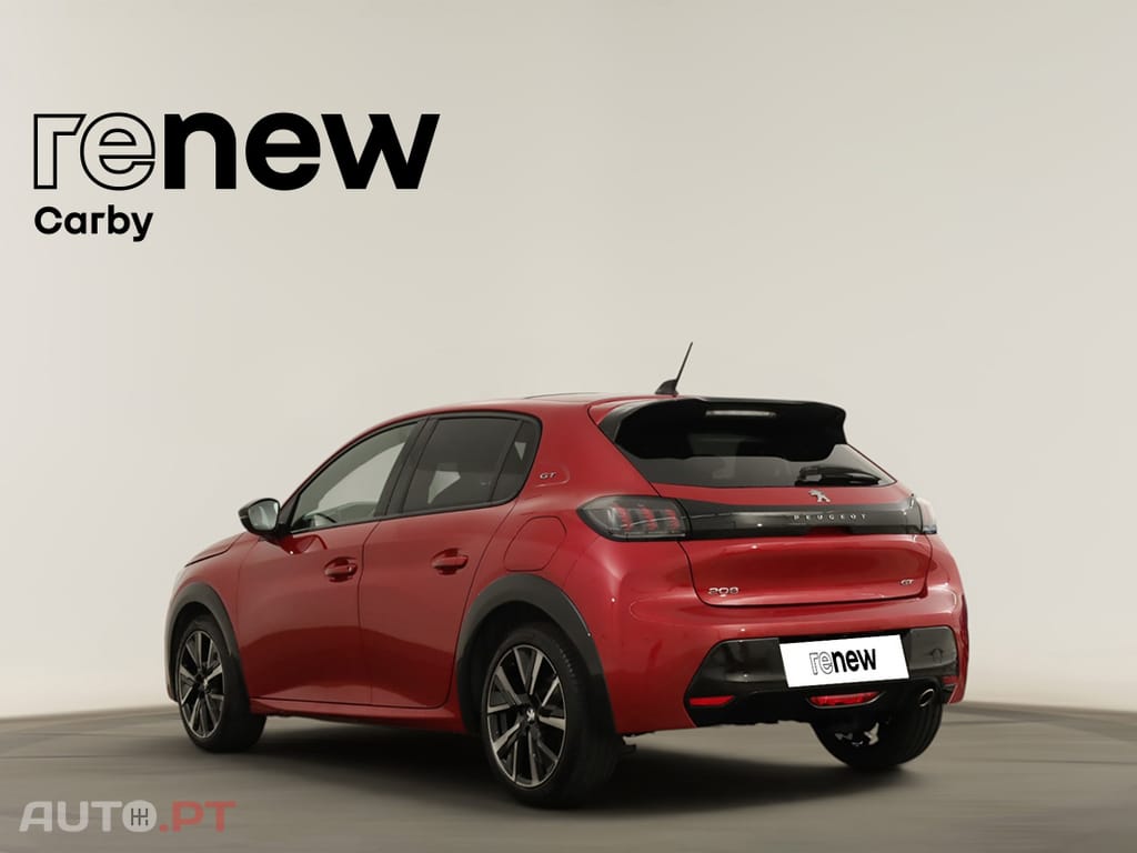 Peugeot 208 208 1.2 PureTech GT EAT8