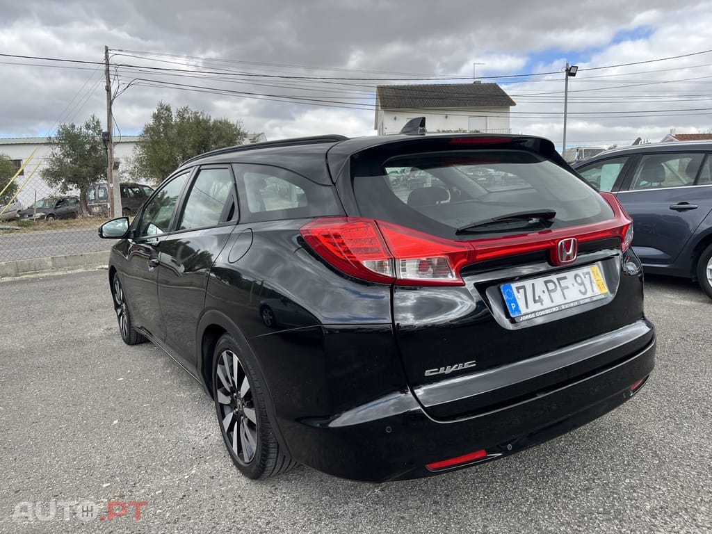 Honda Civic Tourer 1.6 i-DTEC Executive Navi