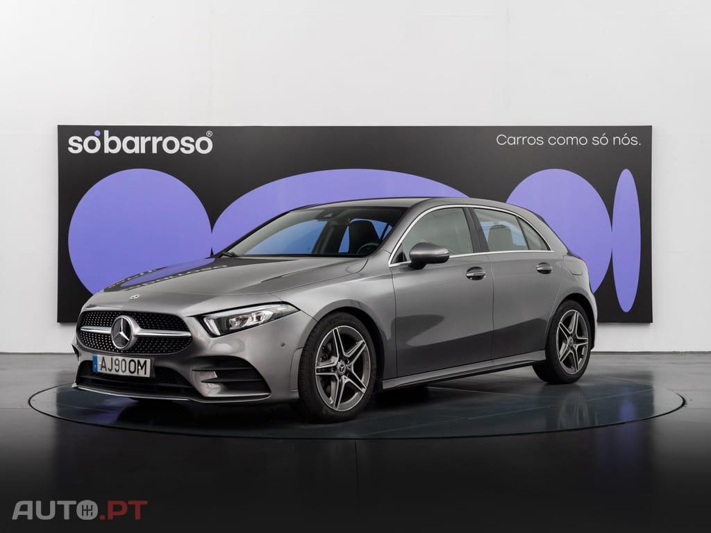 Mercedes-Benz A 180 d AMG Line Aut.