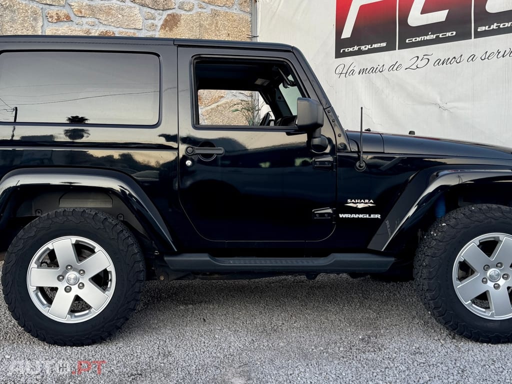 Jeep Wrangler 2.8 CRD MTX Sahara Limited