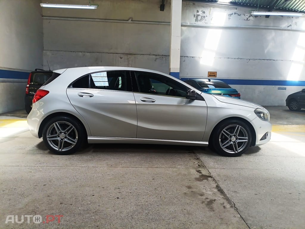 Mercedes-Benz A 200 (BlueEFFICIENCY)