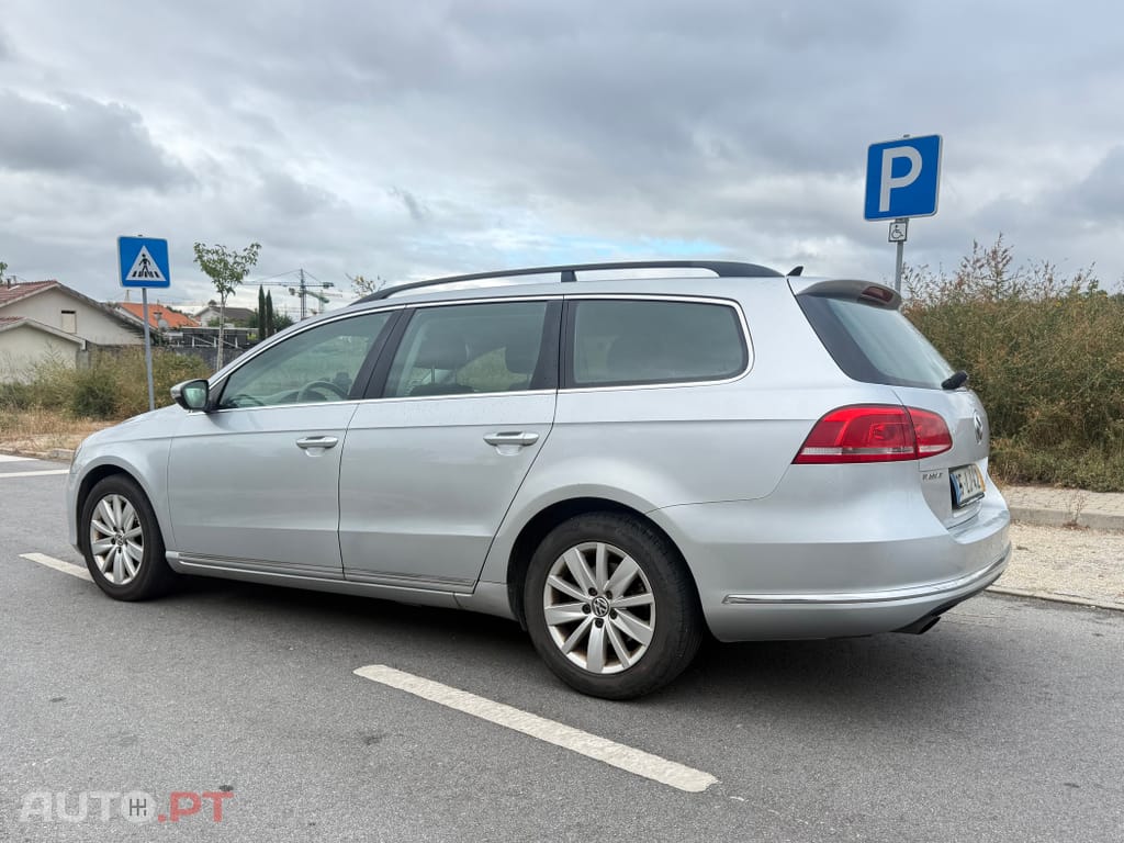 Volkswagen Passat 1.6 TDi BlueMotion
