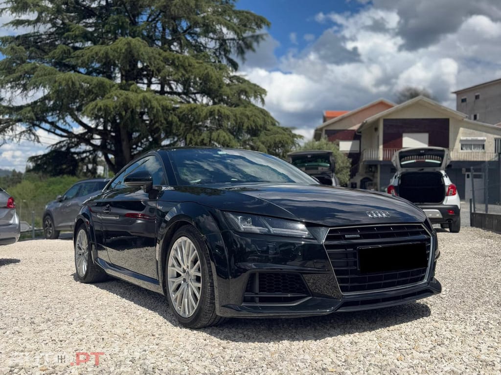 Audi TT Coupé 2.0 TFSI Quattro S Line S Tronic