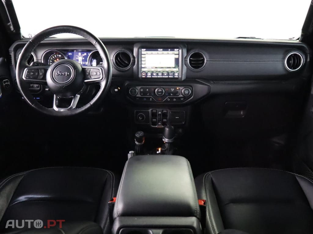 Jeep Wrangler Unlimited 2.0 TG 4xe Sahara