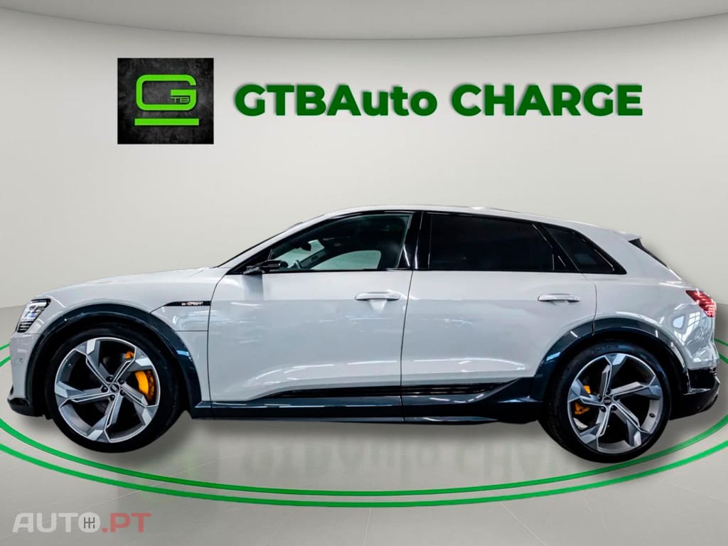 Audi E-Tron I.V.A DEDUTÍVEL S BLACK 22Z.
