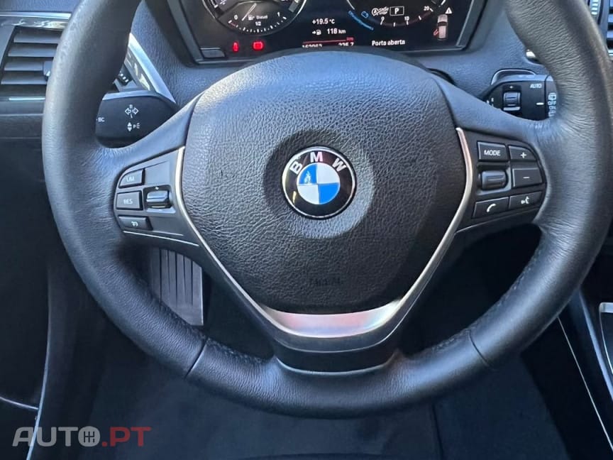 BMW 116 d Line Sport Auto
