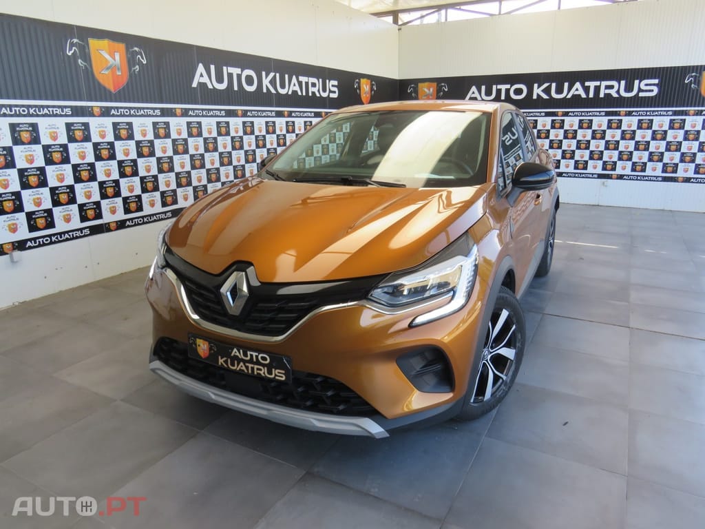 Renault Captur 1.0 TCe Intens