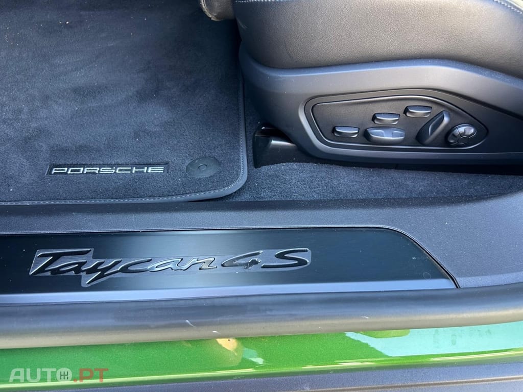 Porsche Taycan 4S