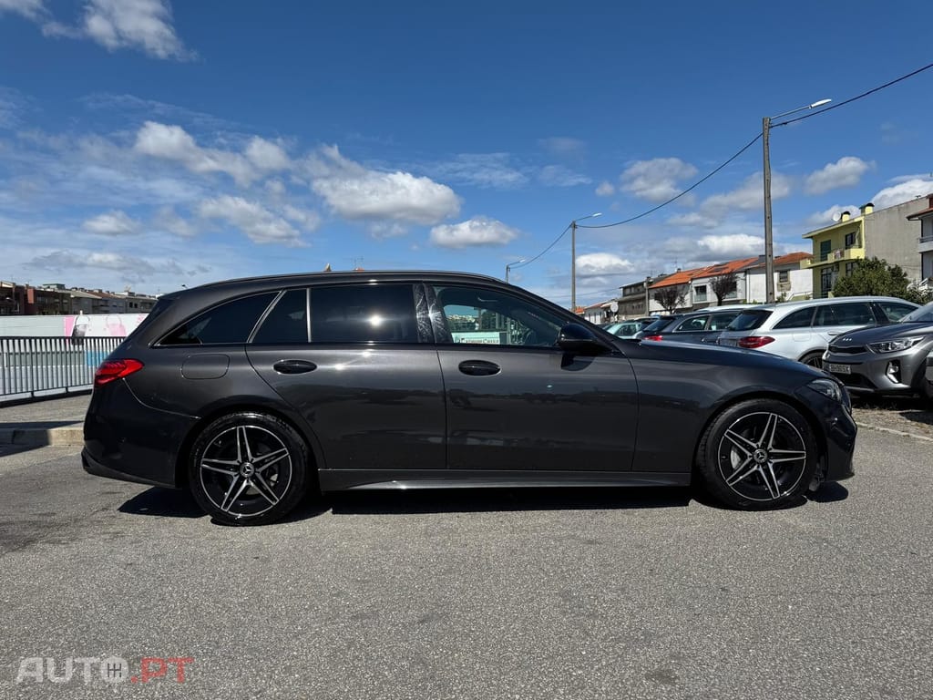 Mercedes-Benz C 300 d AMG Line