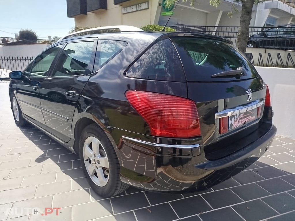 Peugeot 407 SW 1.6 HDi SE Navteq