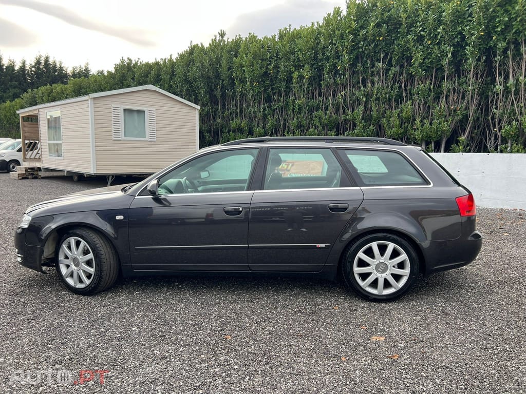 Audi A4 Avant 2.0 TDi S-line Multitronic