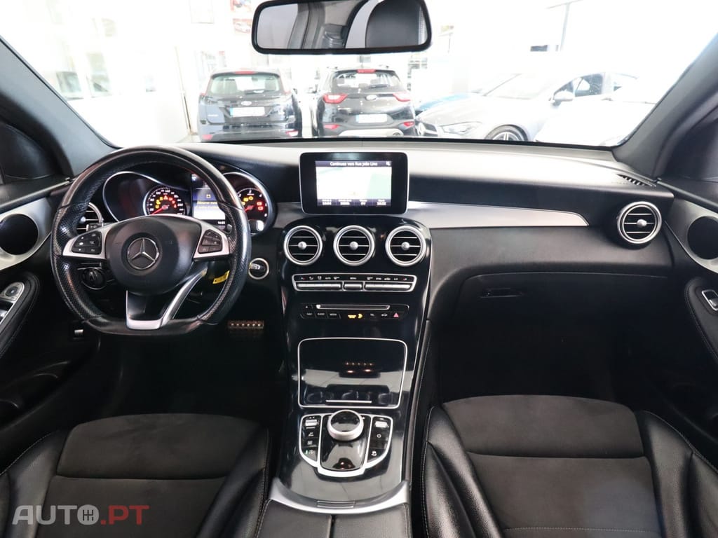 Mercedes-Benz GLC 220 d 4Matic 9G-TRONIC AMG Line