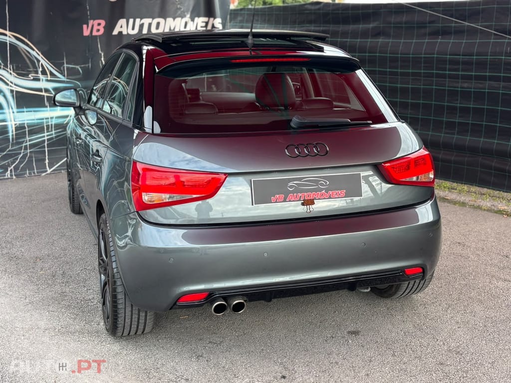 Audi A1 1.6 TDi S-line S-tronic