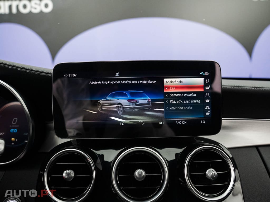 Mercedes-Benz C 300 de AMG Line