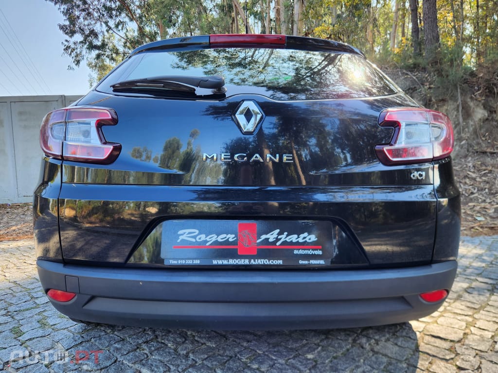Renault Mégane Sport Tourer 1.5 dCi Dynamique