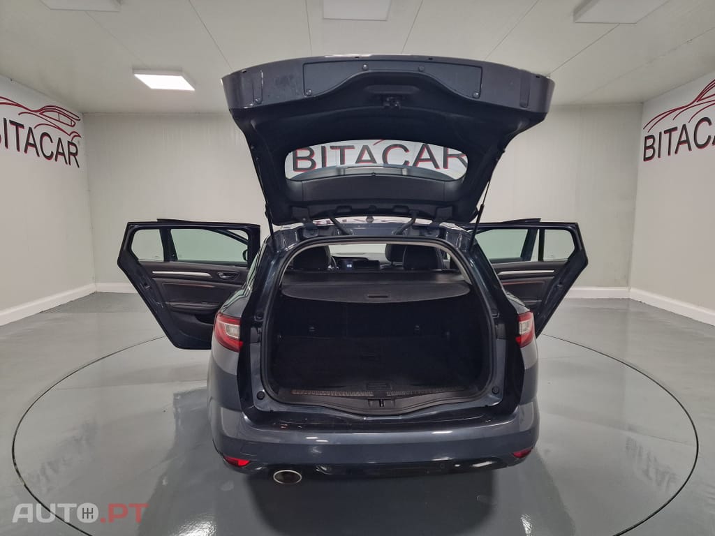 Renault Mégane Sport Tourer 1.5 dCi Bose Edition