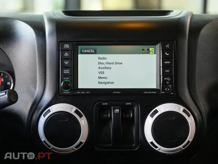 Jeep Wrangler 2.8 CRD Auto Sport