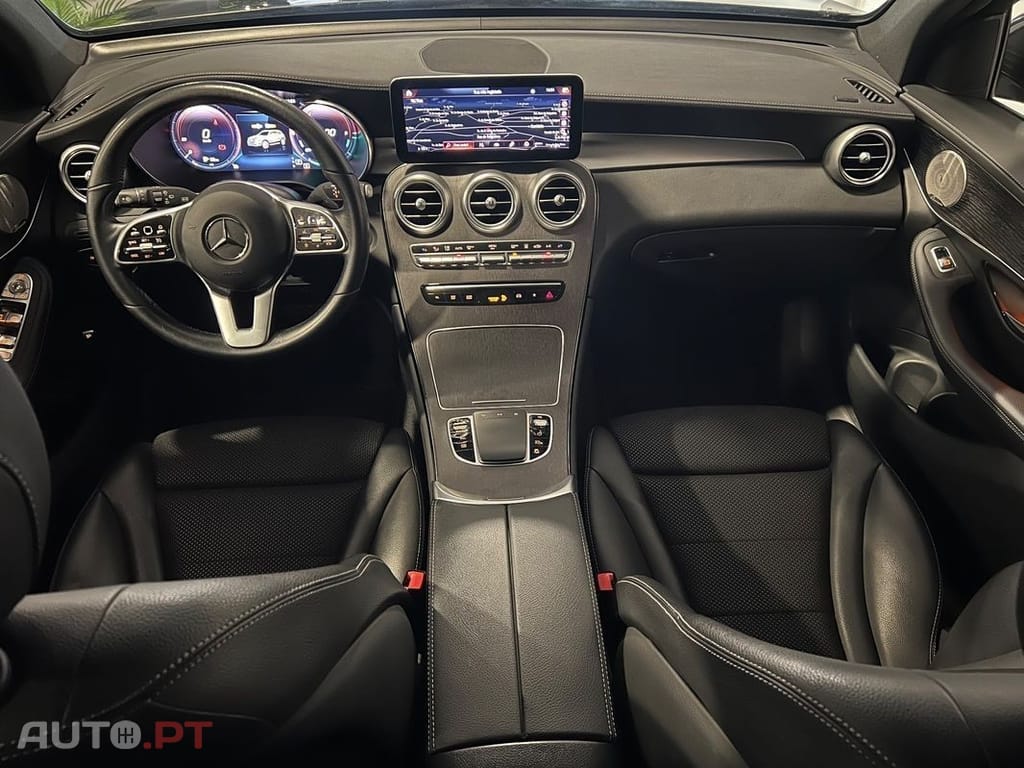 Mercedes-Benz GLC 300 de 4Matic 9G-TRONIC Exclusive