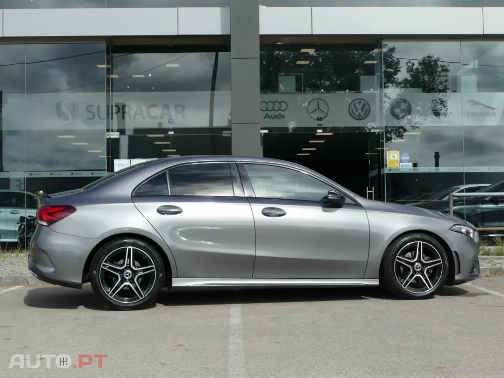 Mercedes-Benz A 180 d AMG Line Aut.