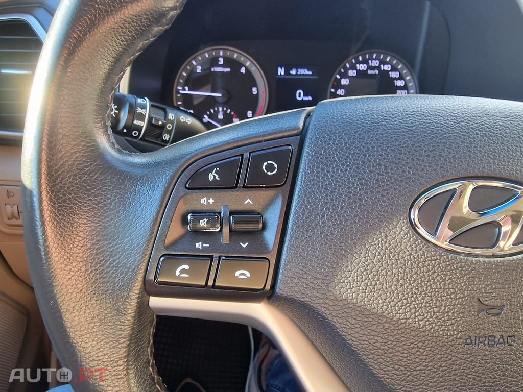 Hyundai Tucson 1.6 CRDi Premium +P.Pe.+P.Style Plus DCT